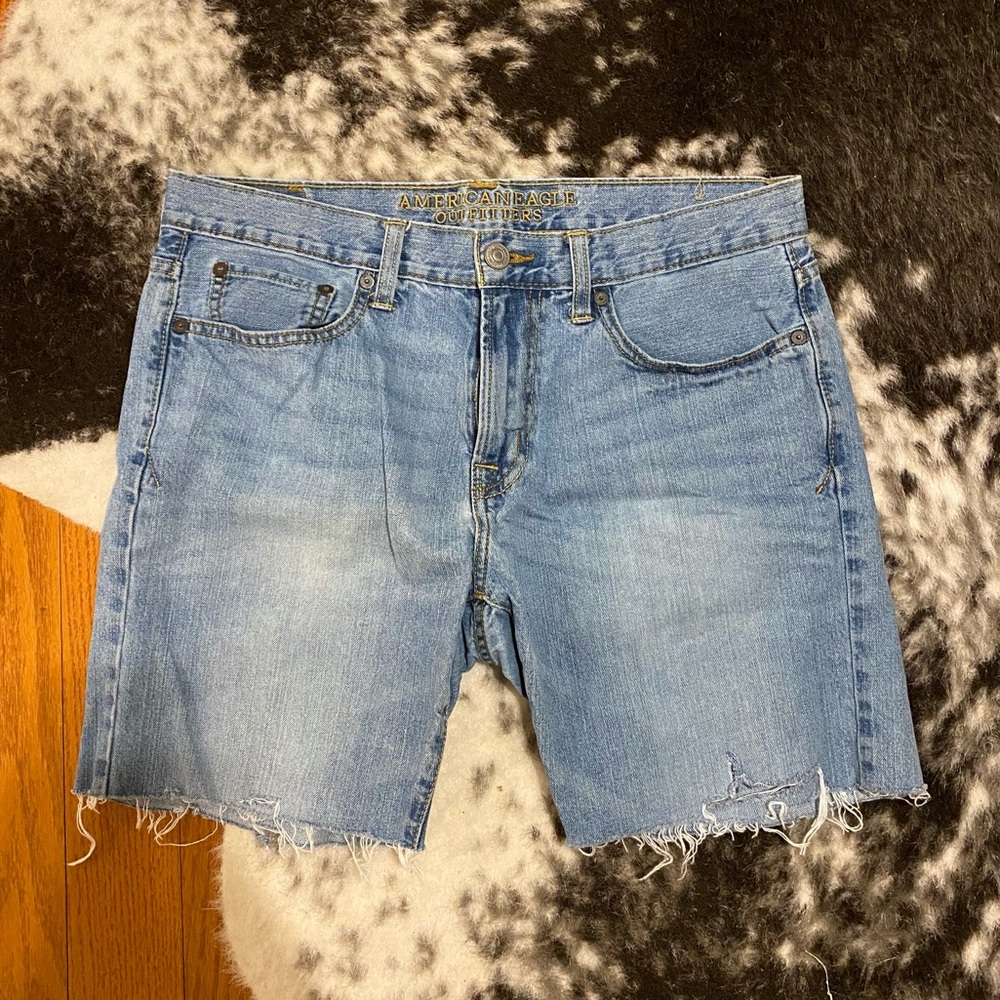 Mens Jean Shorts sz 32